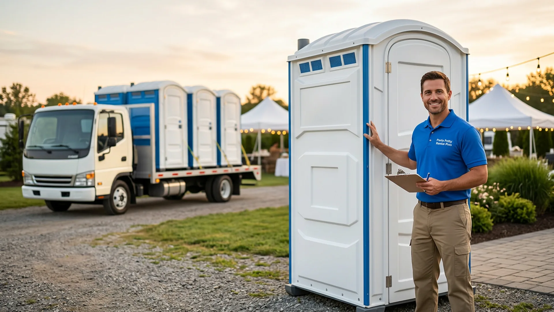 Local Porta Potty Rental Hamburg, PA Near Me